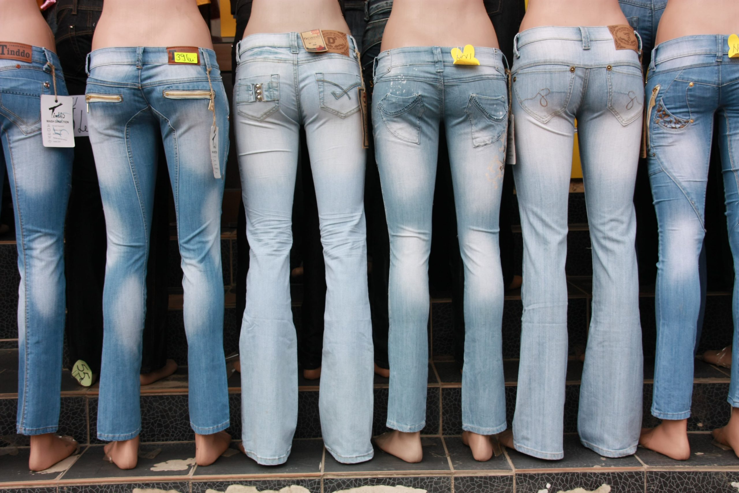 Jak vybělit džíny?